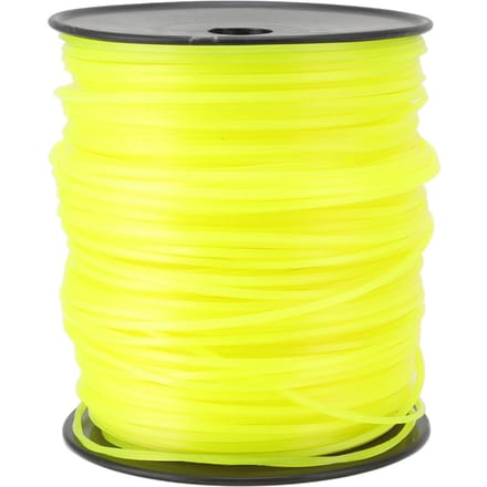 3mm Trimmerdraad Vierkant Trimmerdraad Grasmaaier Draadkoord voor Husqvarna Geel 270m/295.28yd