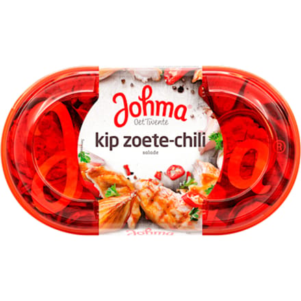 Kip Zoete chili salade