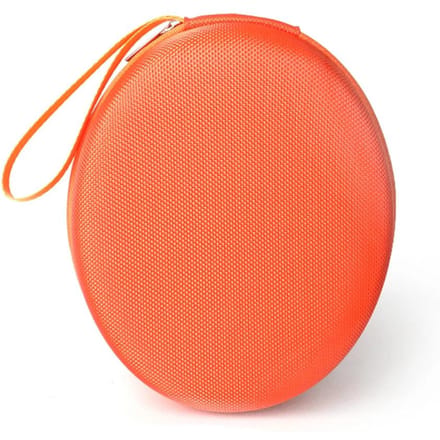 Étui pour casque Valise de voyage Sac de rangement portable rigide en EVA orange