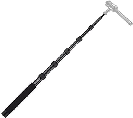 Solidchoice - Handmicrofoonarm, 6-secties Verstelbaar met Aluminium Legering