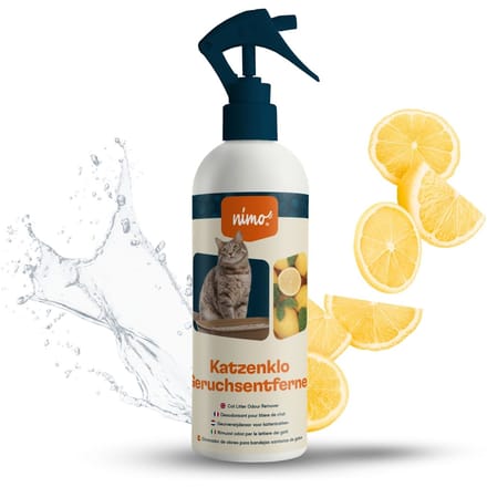 nimo® kattenbak geurverwijderaar • neutraliserende spray tegen geurtjes en urine 500