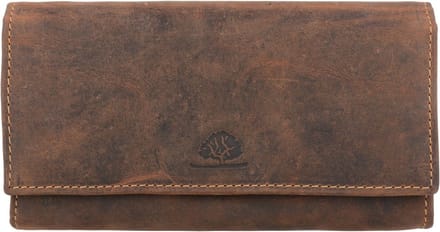 GREENBURRY portemonnee Vintage Wallet Brown bruine