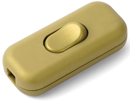 Inline schakelaar 250V 6A - Tussenschakelaar voor Lampen en Kleine Apparaten