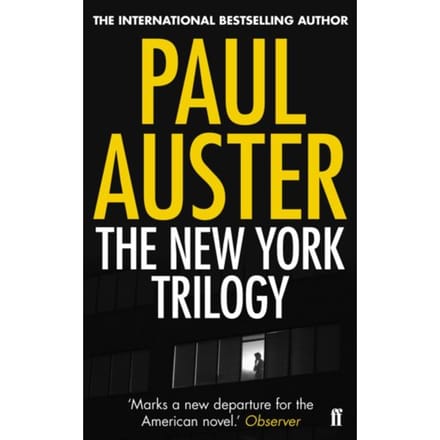 The New York Trilogy - Paul Auster