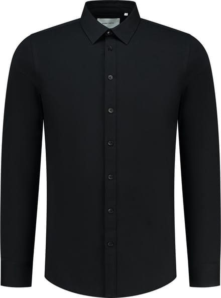 Pure Path Essential Jersey Shirt Black (10212 - 02)