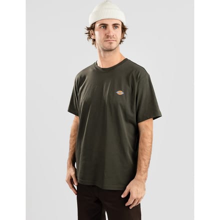 Short Sleeve Crew Neck Tee - Olive T-Shirts
