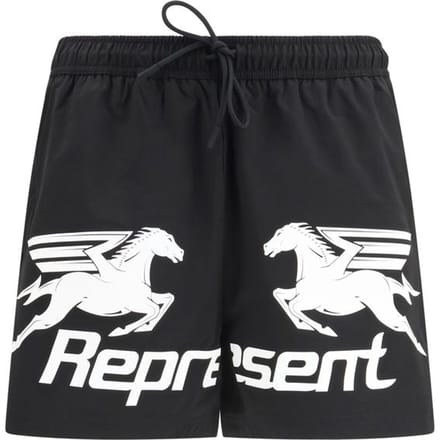Represent Zwarte Polyester Sportkleding