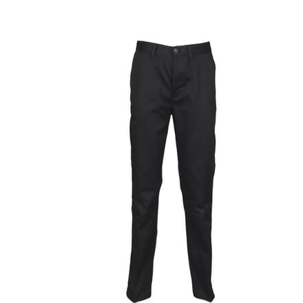 Katoenen chino broek voor dames Henbury