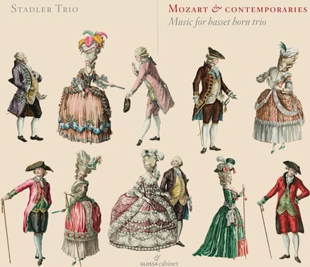 Trio Stadler - Mozart & Contemporaries (CD)
