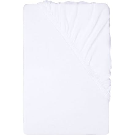 LIVARNO Jersey hoeslaken 90-100 x 200 cm (wit)