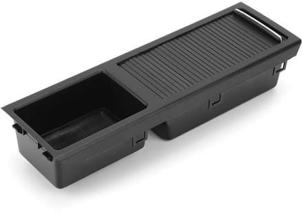 Dailygoody - Qiilu Center Console Tray voor 3 Series E46 (1998-2007) - Multifunctionele Opbergruimte