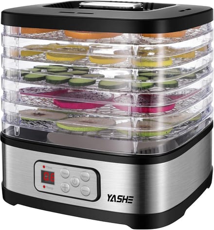 Voedseldroger - Dehydrator - Droogoven - Keuken