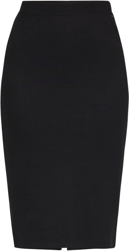 Q/S designed by - Rok - Maat 36 - Vrouwen - Paars - katoen
