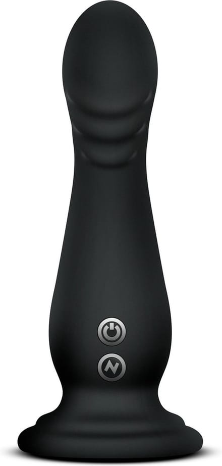 Blush Vibrator Love Toy Impressions Amsterdam Black Zwart