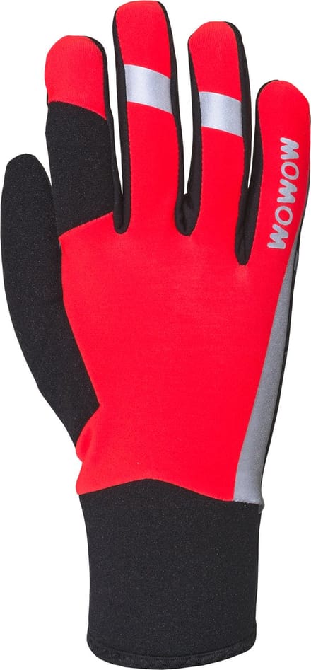 Handschoenen early Fog rood WOWOW - L