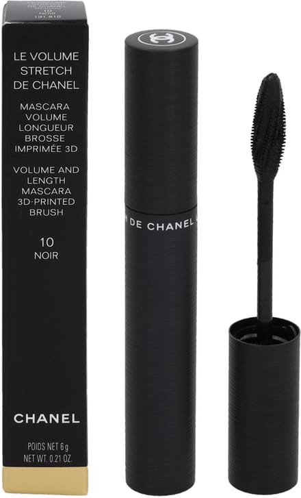 Chanel Le Volume Stretch Mascara 10 Noir 6g voor dramatische wimpers