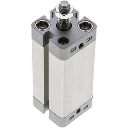 ISO 21287 Compacte Dubbelwerkende Cilinder 20-50mm - Magnetisch - Mannelijke Stang
