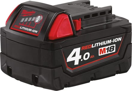 Milwaukee M18 B4 Accu 18V 4.0Ah Li-Ion M18™ - 4932430063