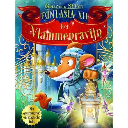 Geronimo Stilton Fantasia XII - Het Vlammenravijn Voorleesboeken