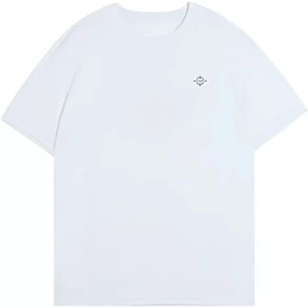 T-shirt met logo Rigorer