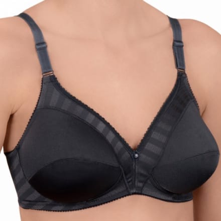 Felina – Weftloc – BH zonder Beugel – 376 - Carbon - D95/110