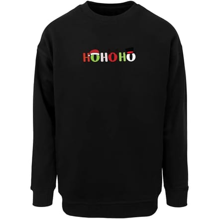 Sweater met ronde hals Merchcode Christmas Ho Ho Ho