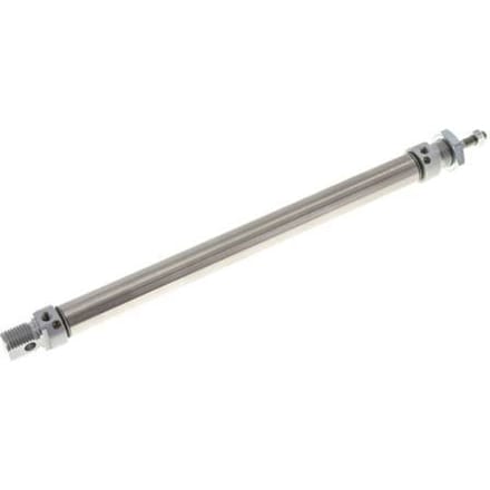 ISO 6432 Ronde Dubbelwerkende Cilinder 16-180mm - Magnetisch - Demping