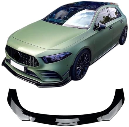 Frontspoiler - Compatibel Met Mercedes A Klasse - W177 - 2018-2023