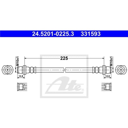 Remleiding ATE 24.5201-0225.3