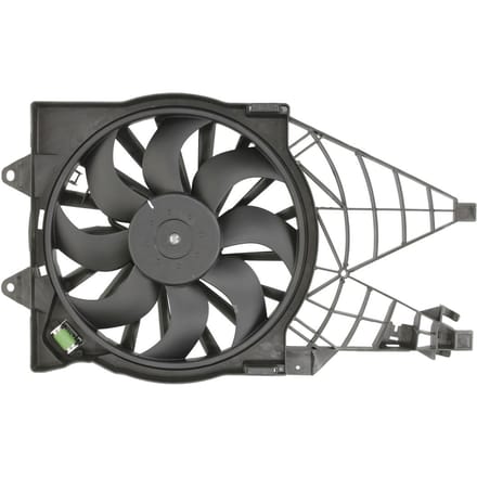 Koelventilatorwiel, motorkoeling THERMOTEC D8F018TT