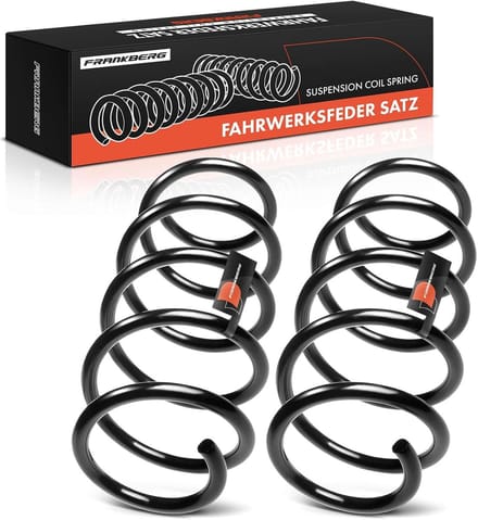Veerveren Set - Ophanging Vooras - Auto Rijcomfort - Set van Twee - 308mm Lengte