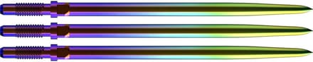 Bull's Convertible Points Smooth Rainbow 40mm