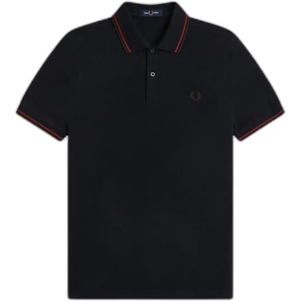 Polo Fred Perry Twin Tipped Modern