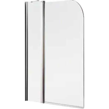 Aquavive Badwand Fiji 115x150cm Chroom