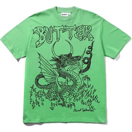 T-shirt Butter Goods Dragon