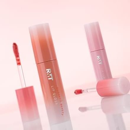 ROMANTIC BEAUTY - Lip Gloss - 8 Colors #04 Cold Brew Tea - 3.2g