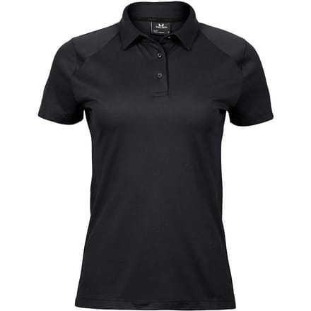 Tee Jays - Women´s Luxury Sport Polo - Black - L