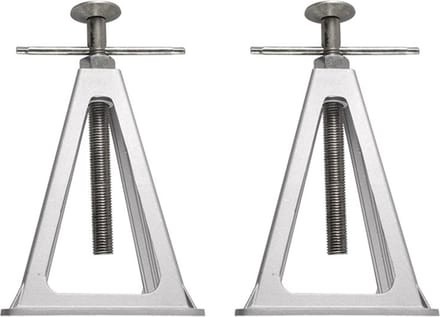 ProPlus Steunenset - Aluminium - Verstelbaar - 280-430 mm - 2 stuks