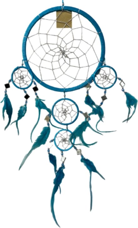 Dromenvanger spiegel 22CM - Turquoise