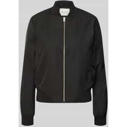 regular fit jack met opstaande kraag model 'Zaymi'