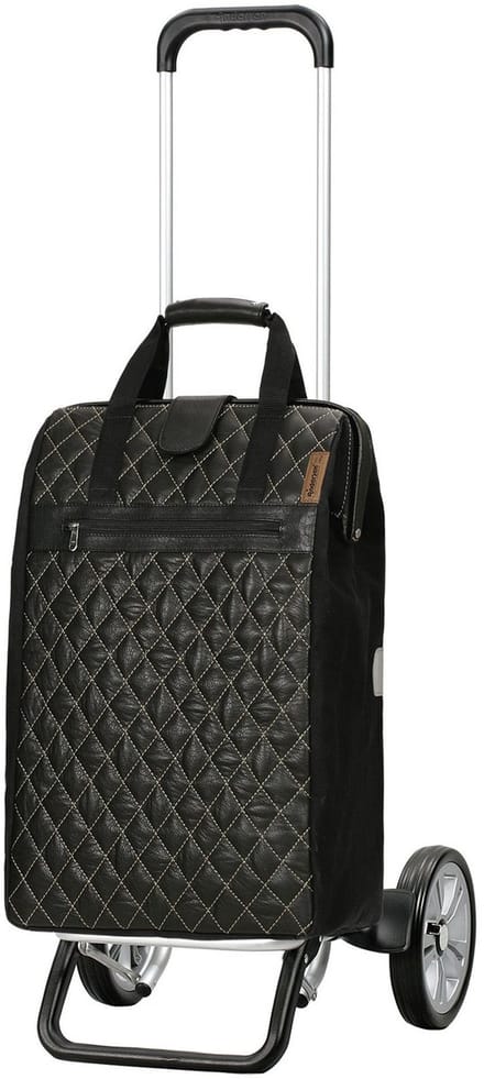 Andersen Shopper Alu Star Shopper Inra Winkelwagen 57 cm - 41 L - schwarz