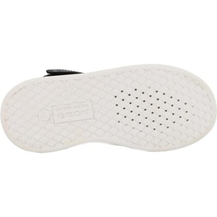 GEOX ECLYPER PEUTER Sneakers - WIT/ZWART - Maat 26