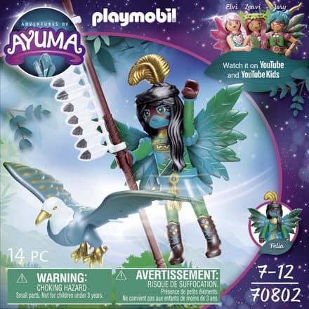 PLAYMOBIL Adventures Of Ayuma Knight Fairy - 70802