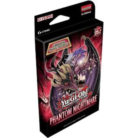 Yu-Gi-Oh! TCG - Phantom Nightmare Booster 3-Pack (Cardboard Tuckbox)