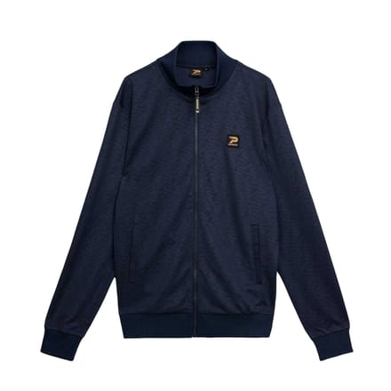 Patrick Mens Patterson Trackjack (Marineblauw)