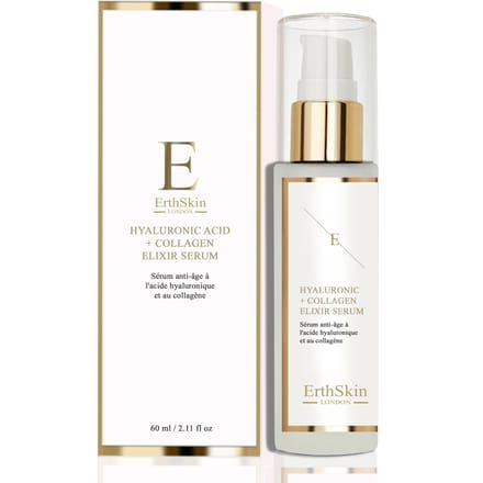 ErthSkin London Hyaluronzuur en collageen serum 60