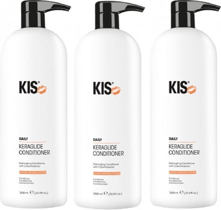 KIS - Daily KeraGlide Conditioner - voordeelverpakking - 6 x 1000ml