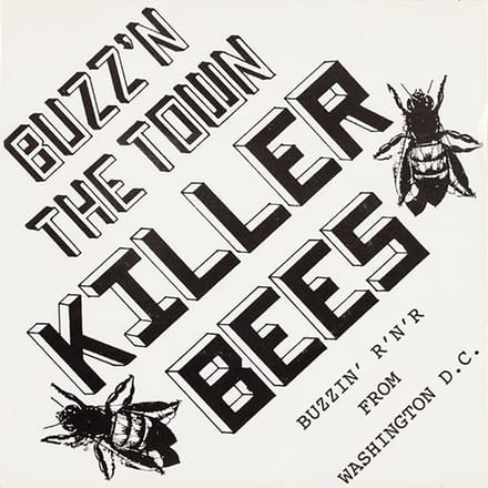 Killer Bees - Buzz'n The Town (LP)