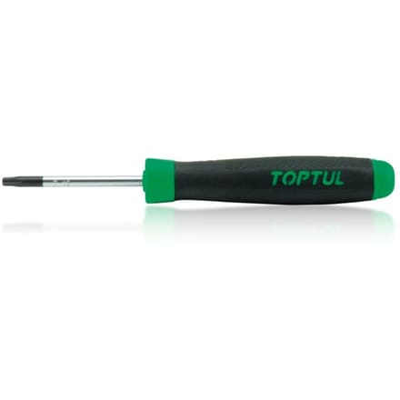 TORX precisie schroevendraaier TOPTUL T20,lengte: 50mm