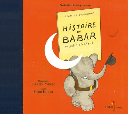 Shani Diluka - Histoire De Babar Le Petit Éléphant (CD)